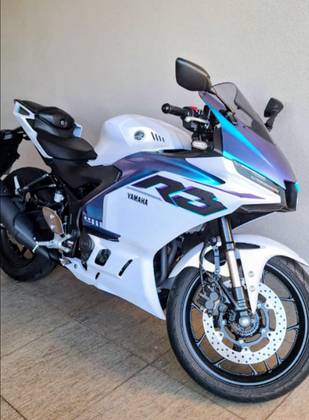 YAMAHA YZF R3 ABS CONNECTED 